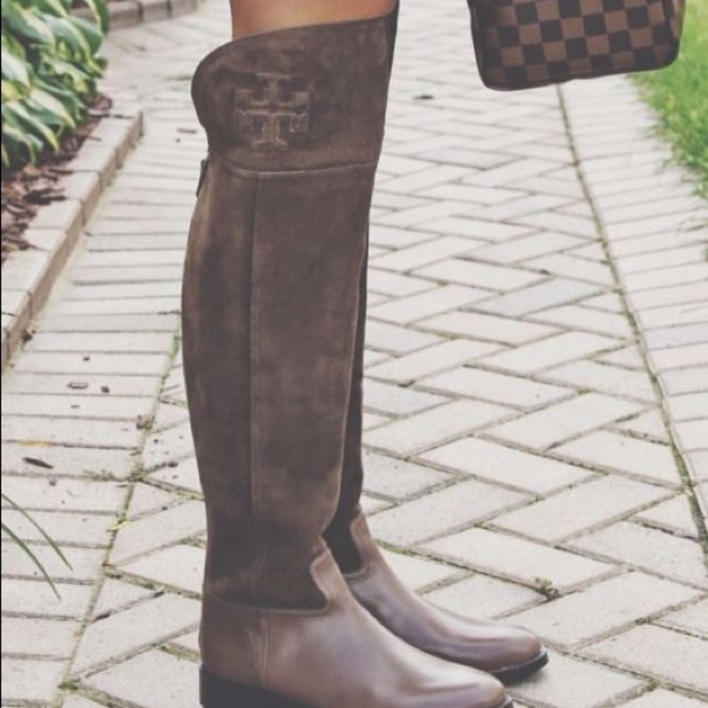Tory Burch Simone Over the knee boot